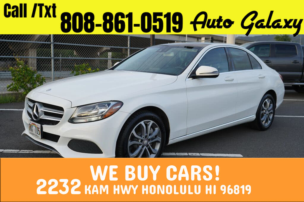 2016 Mercedes-Benz C-Class C 300 4MATIC