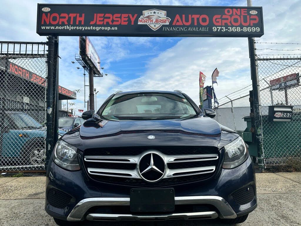 2016 Mercedes-Benz GLC 300 4MATIC