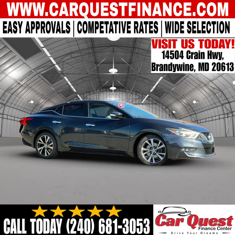 2016 Nissan Maxima Platinum