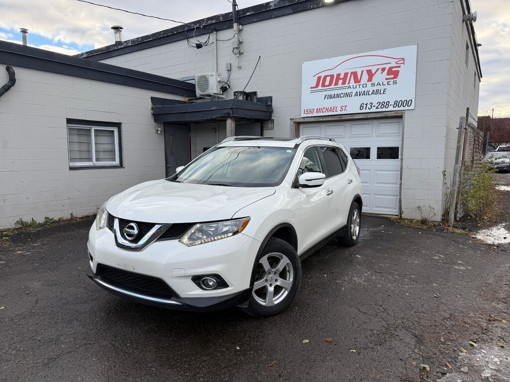 Nissan Rogue SV AWD 2016
