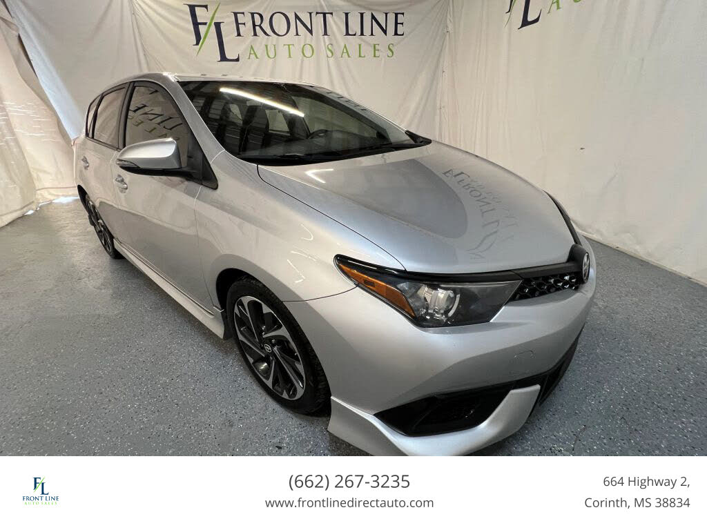 2016 Scion iM Base