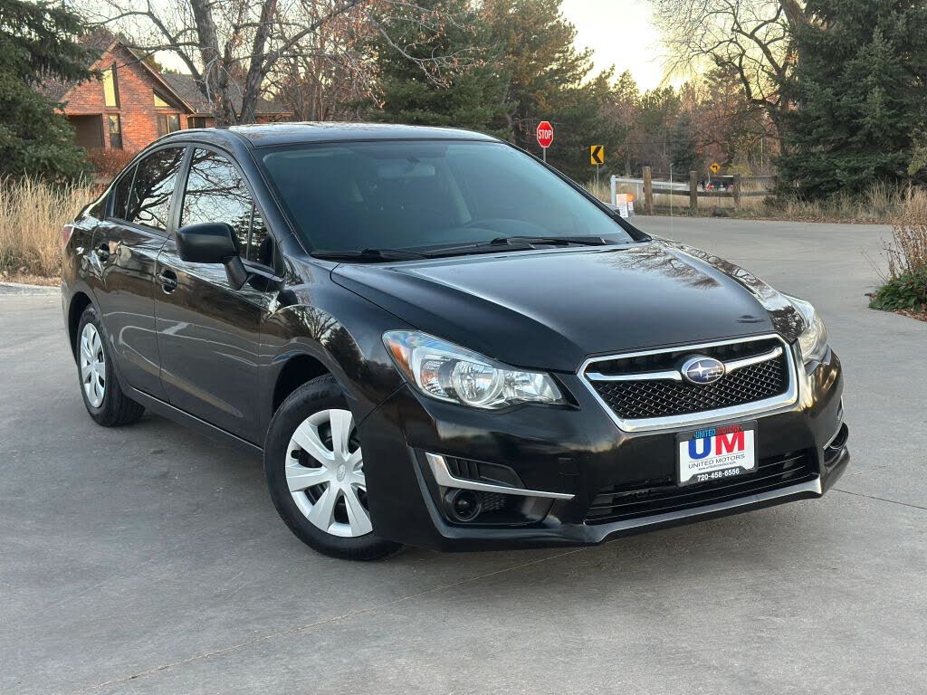 2016 Subaru Impreza 2.0i Sedan AWD