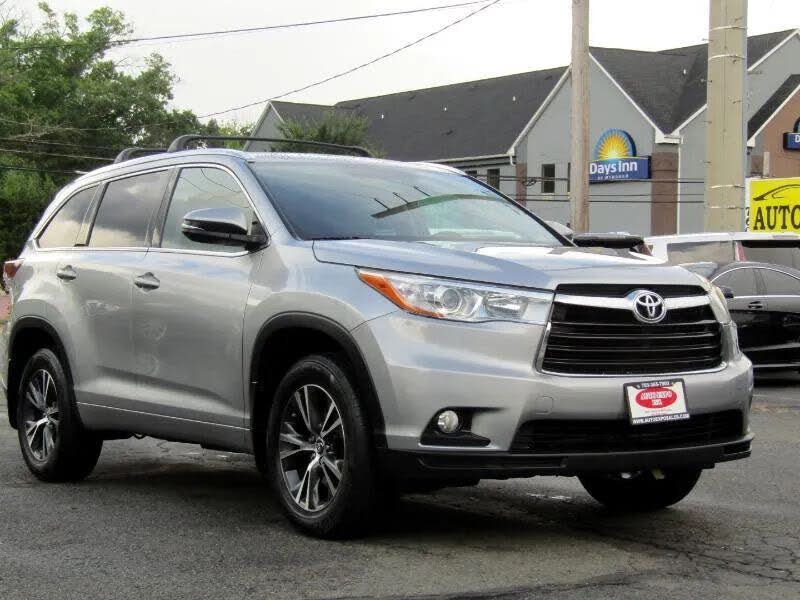 2016 Toyota Highlander XLE AWD