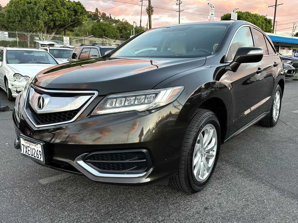 2017 Acura RDX FWD with Technology Package