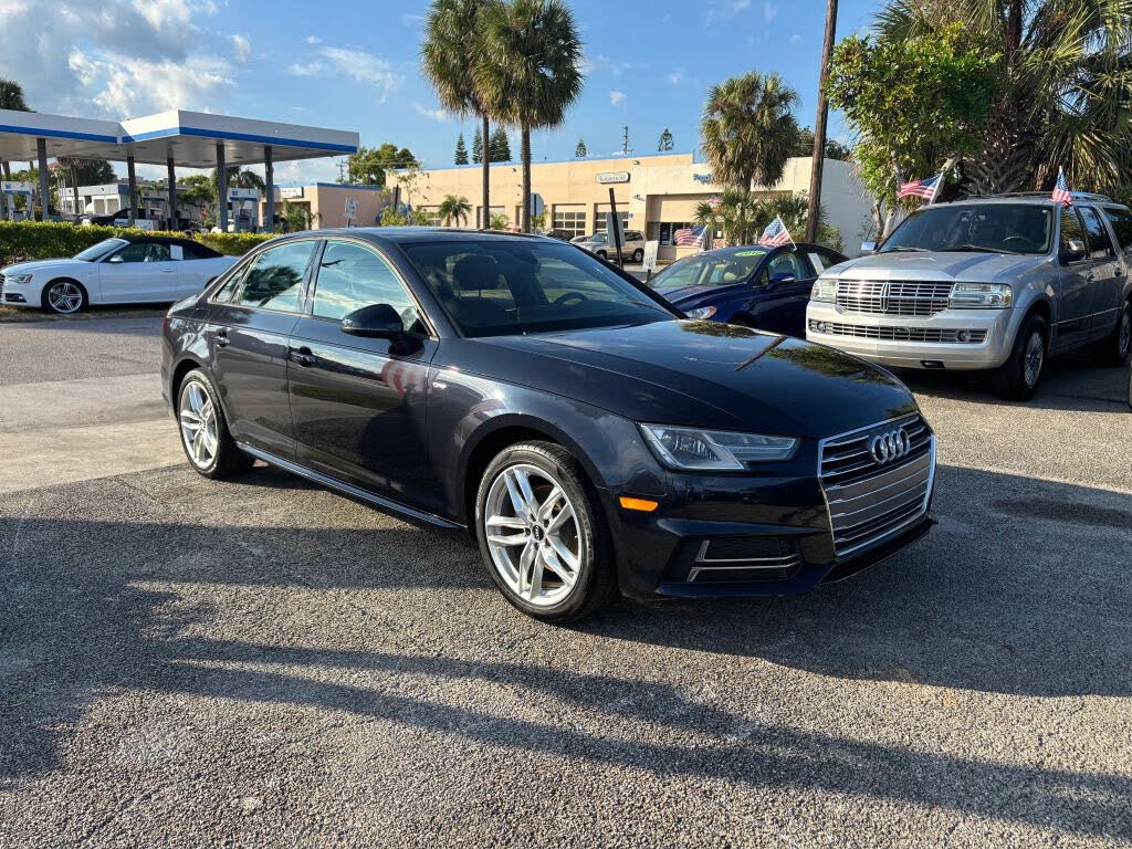 2017 Audi A4 2.0T ultra Premium FWD