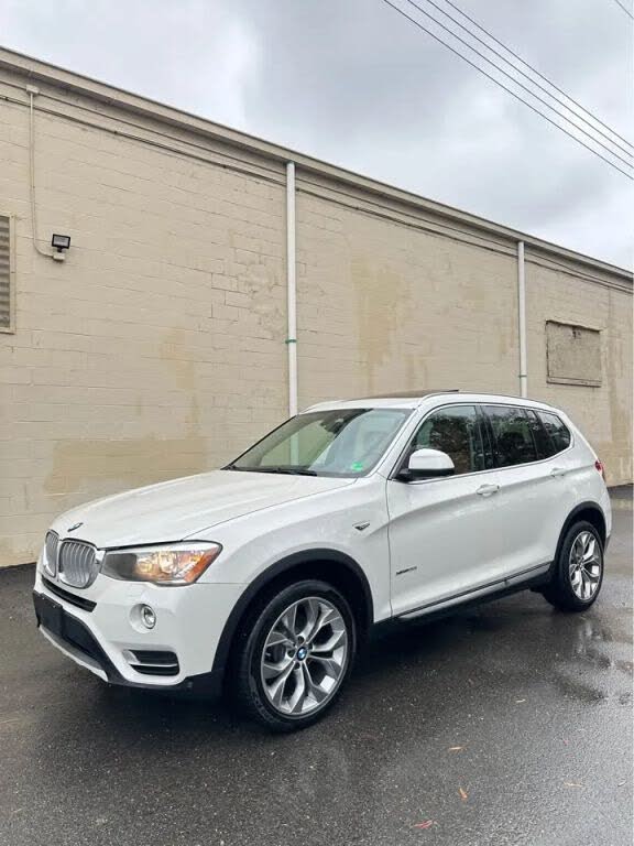 2017 BMW X3 xDrive28i AWD