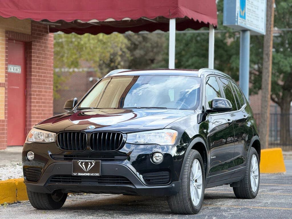 2017 BMW X3 sDrive28i RWD