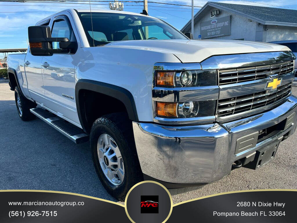 2017 Chevrolet Silverado 2500HD LT Crew Cab LB 4WD