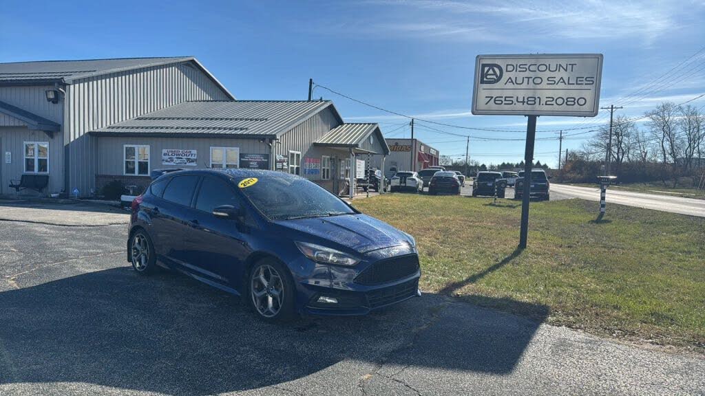 2017 Ford Focus ST