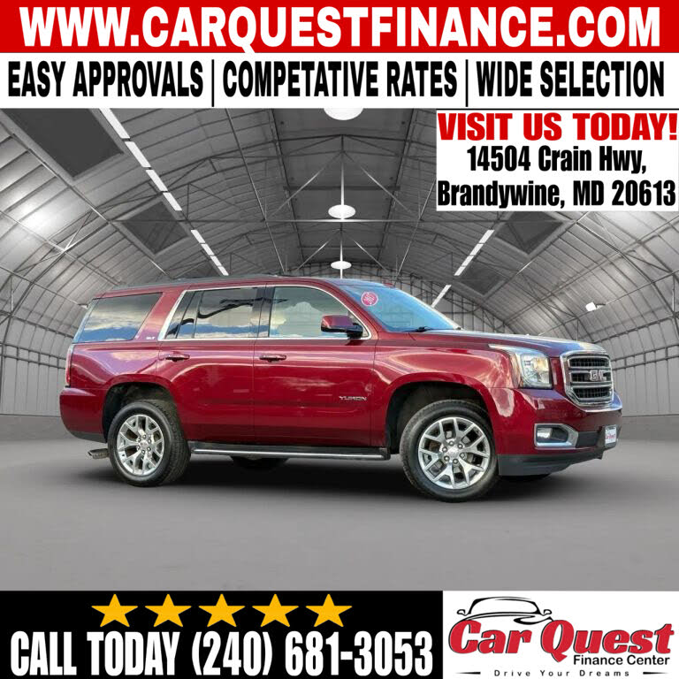 2017 GMC Yukon SLT 4WD