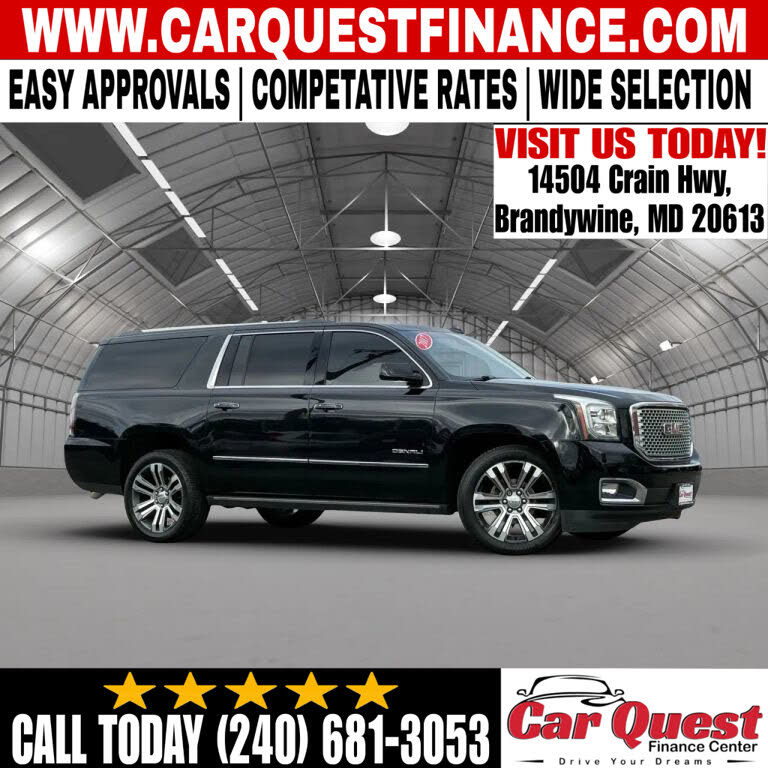 2017 GMC Yukon XL Denali 4WD