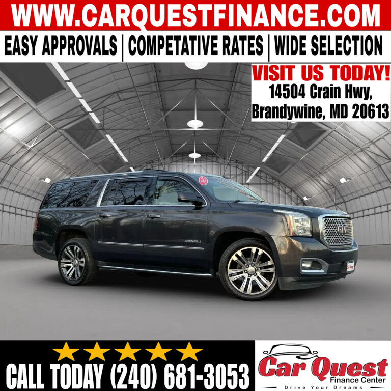 2017 GMC Yukon XL Denali 4WD