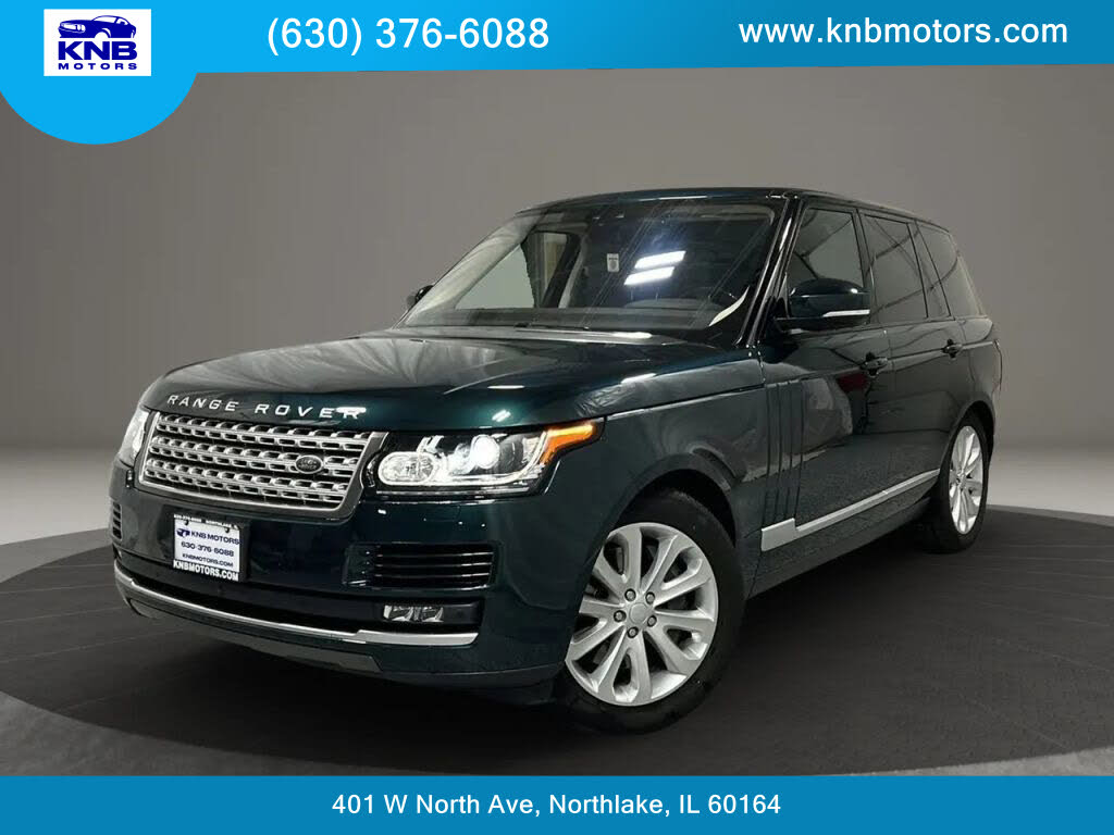 2017 Land Rover Range Rover V6 HSE 4WD