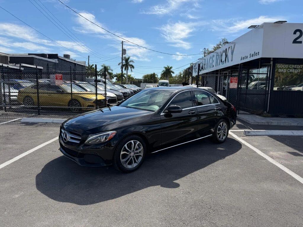2017 Mercedes-Benz C-Class C 300