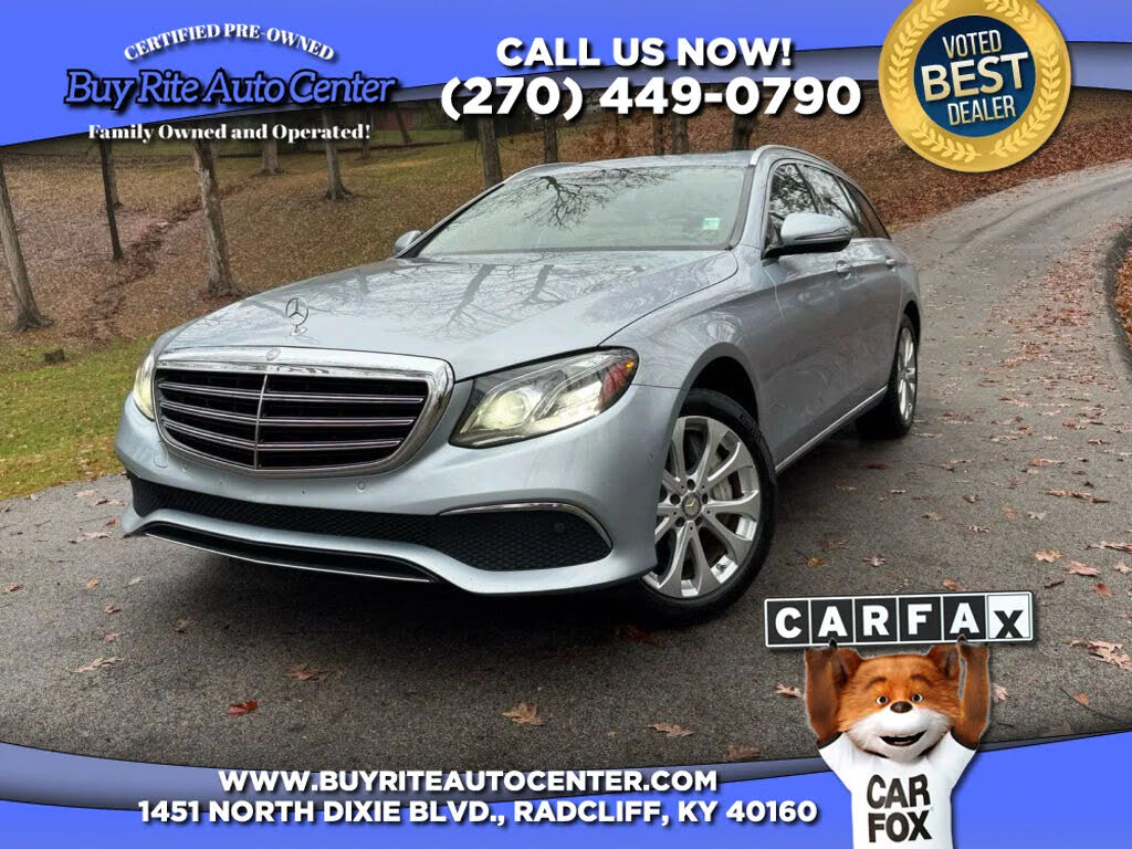 2017 Mercedes-Benz E-Class E 400 4MATIC Wagon