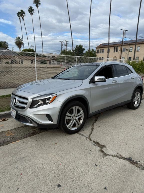 2017 Mercedes-Benz GLA 250 4MATIC