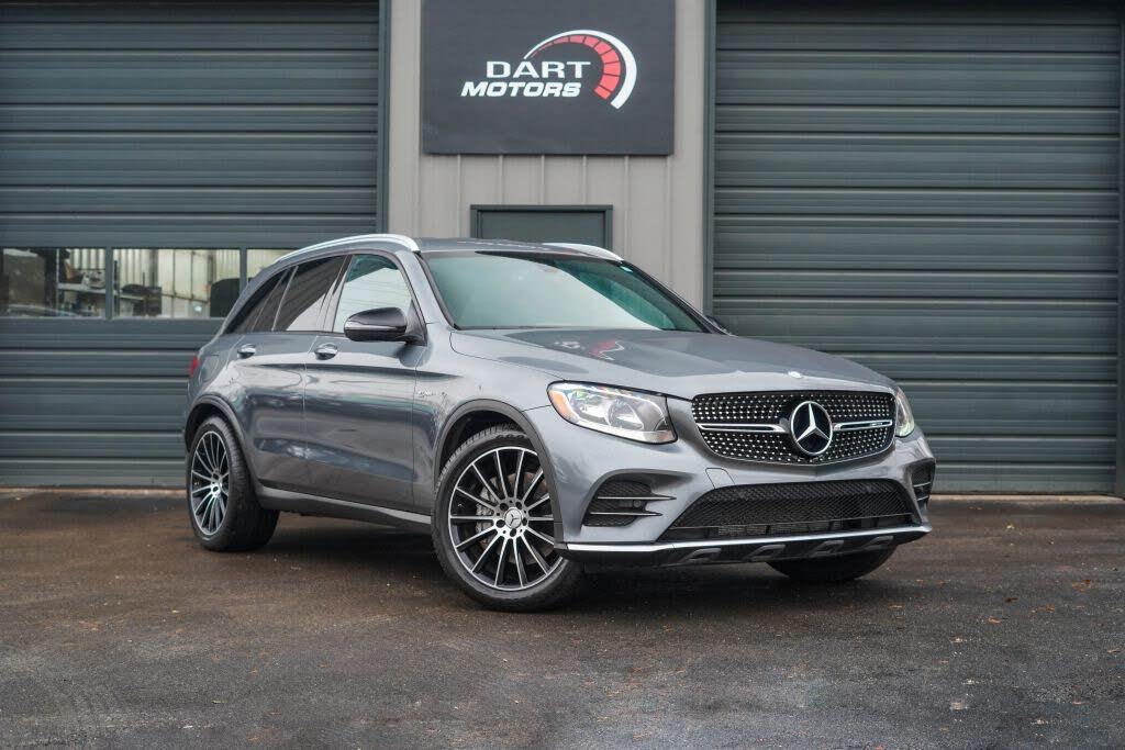 2017 Mercedes-Benz GLC AMG GLC 43 4MATIC