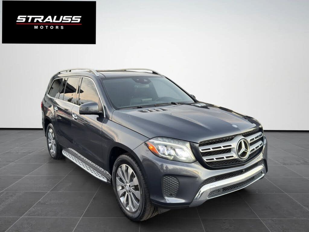 2017 Mercedes-Benz GLS 450 4MATIC