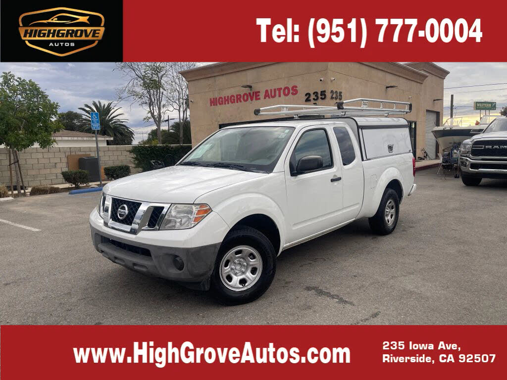 2017 Nissan Frontier S King Cab
