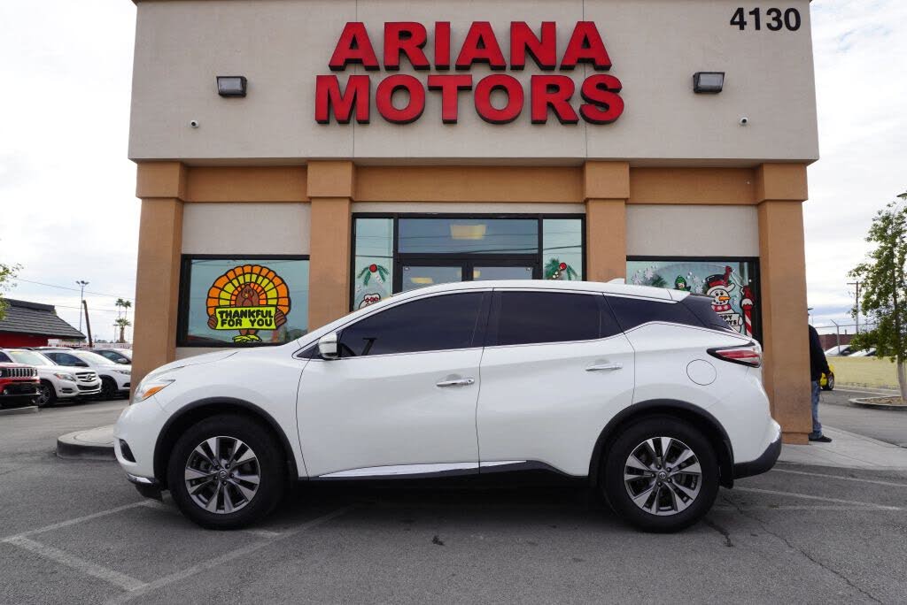 2017 Nissan Murano S AWD