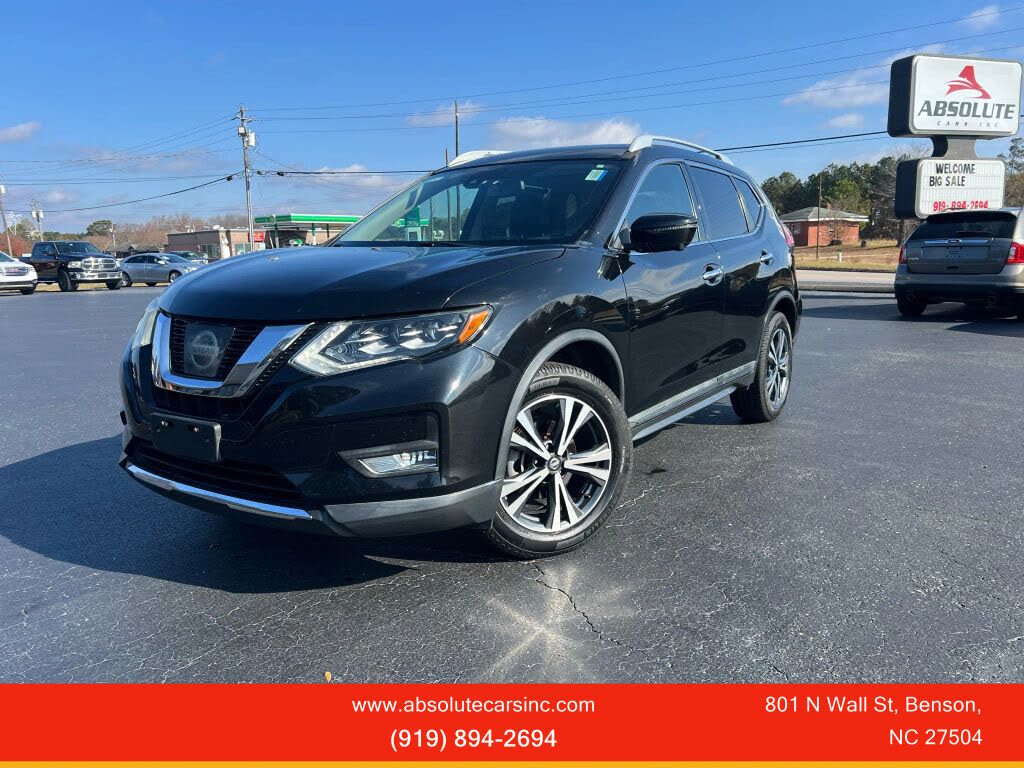 2017 Nissan Rogue SL AWD