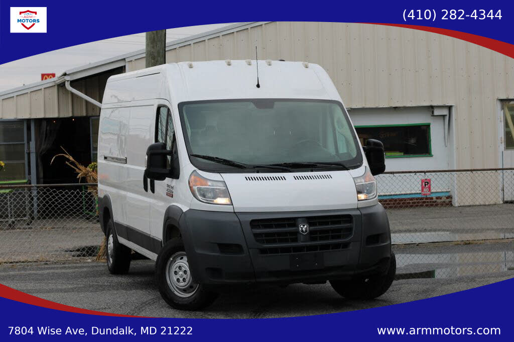 2017 RAM ProMaster 2500 159 High Roof Cargo Van