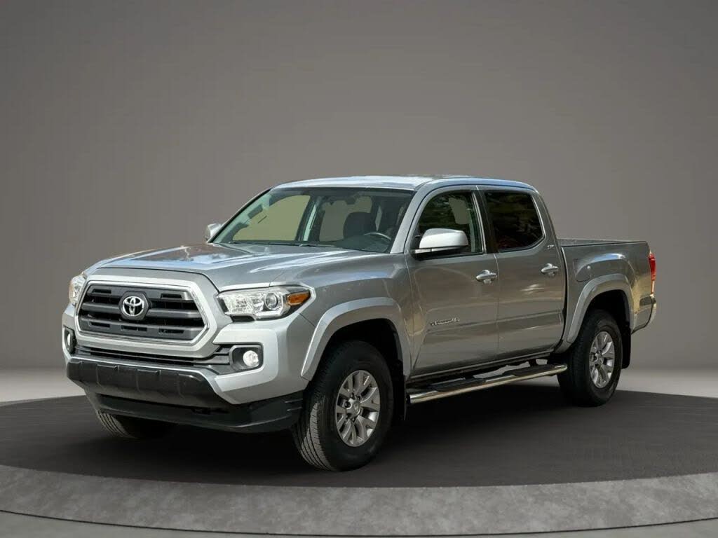 2017 Toyota Tacoma SR5 V6 Double Cab 4WD