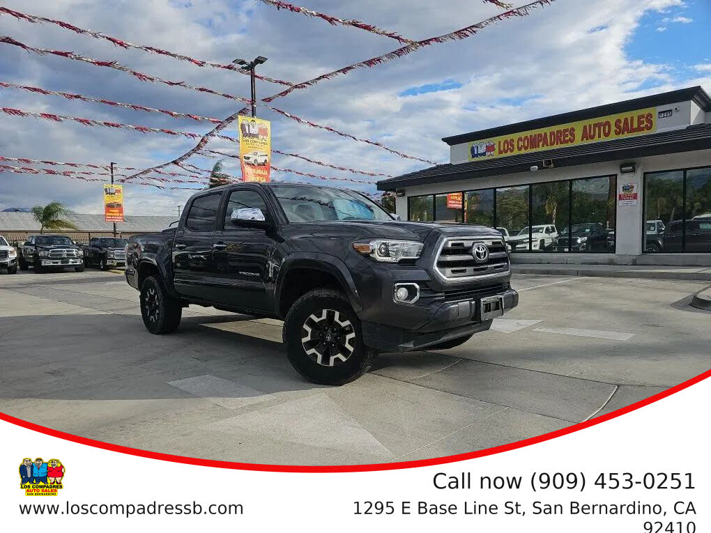 2017 Toyota Tacoma Limited V6 Double Cab 4WD