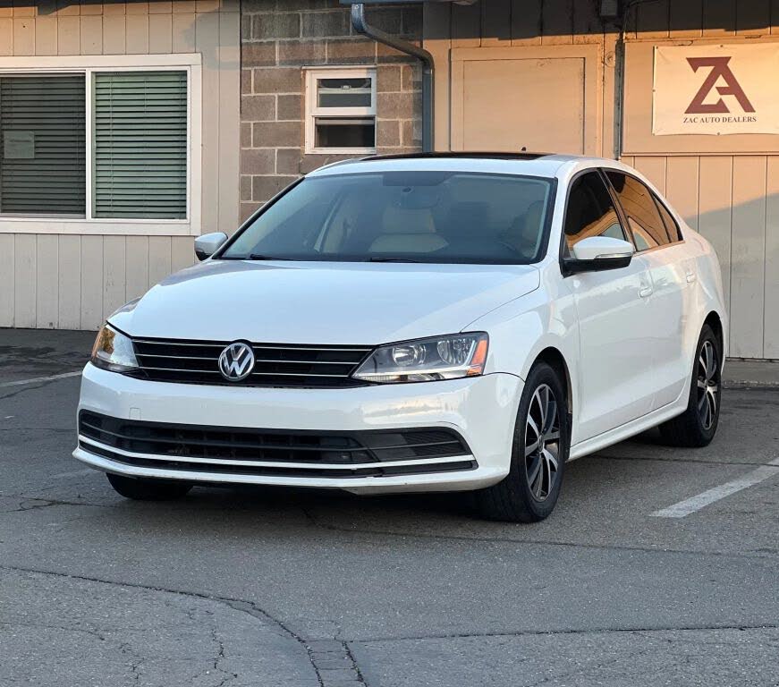 2017 Volkswagen Jetta 1.4T SE FWD