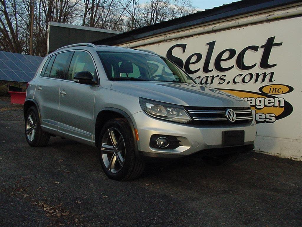 2017 Volkswagen Tiguan Sport 4Motion