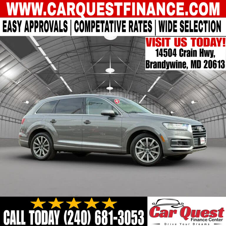 2018 Audi Q7 3.0 TFSI quattro Prestige
