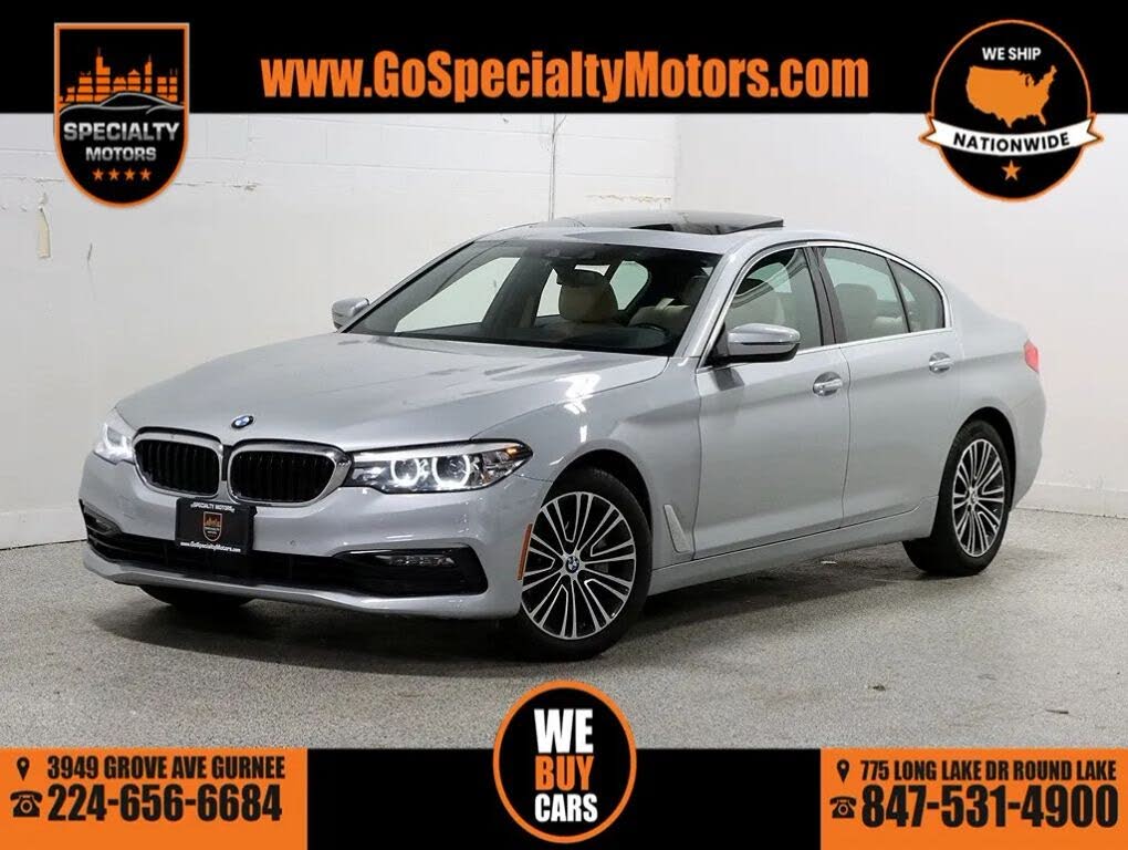 2018 BMW 5 Series 540i xDrive Sedan AWD