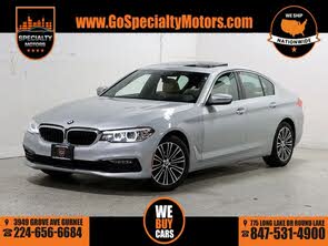 BMW 5 Series 540i xDrive Sedan AWD