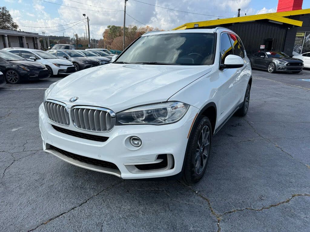 2018 BMW X5 sDrive35i RWD
