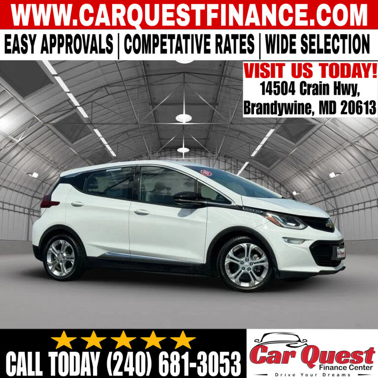 2018 Chevrolet Bolt EV LT FWD