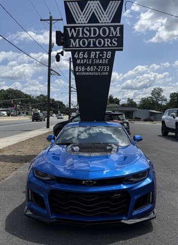2018 Chevrolet Camaro ZL1 Coupe RWD