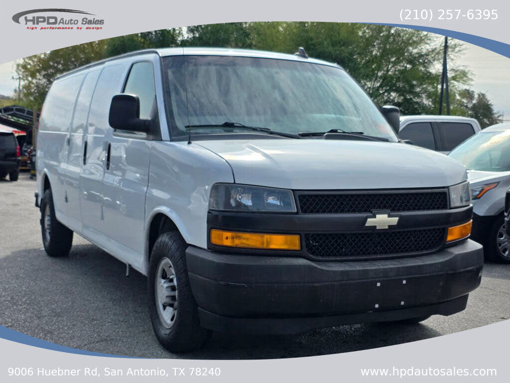 2018 Chevrolet Express Cargo 2500 Extended RWD