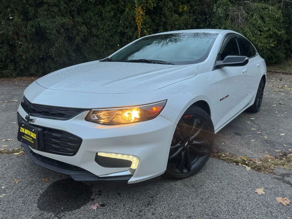 2018 Chevrolet Malibu LT FWD
