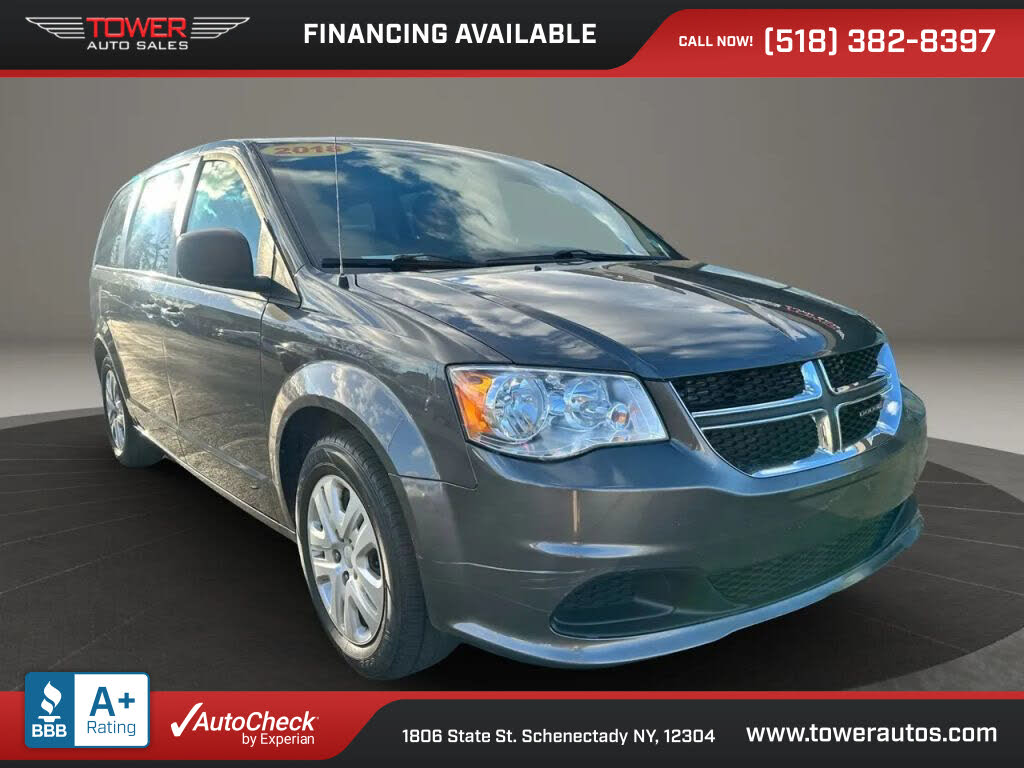 2018 Dodge Grand Caravan SE FWD