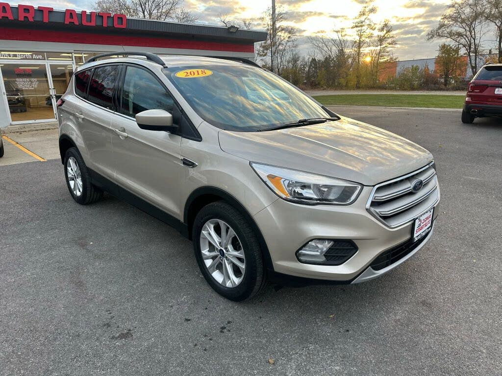 2018 Ford Escape SE FWD