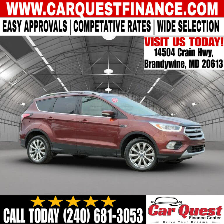 2018 Ford Escape Titanium AWD
