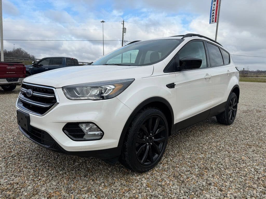 2018 Ford Escape SE AWD