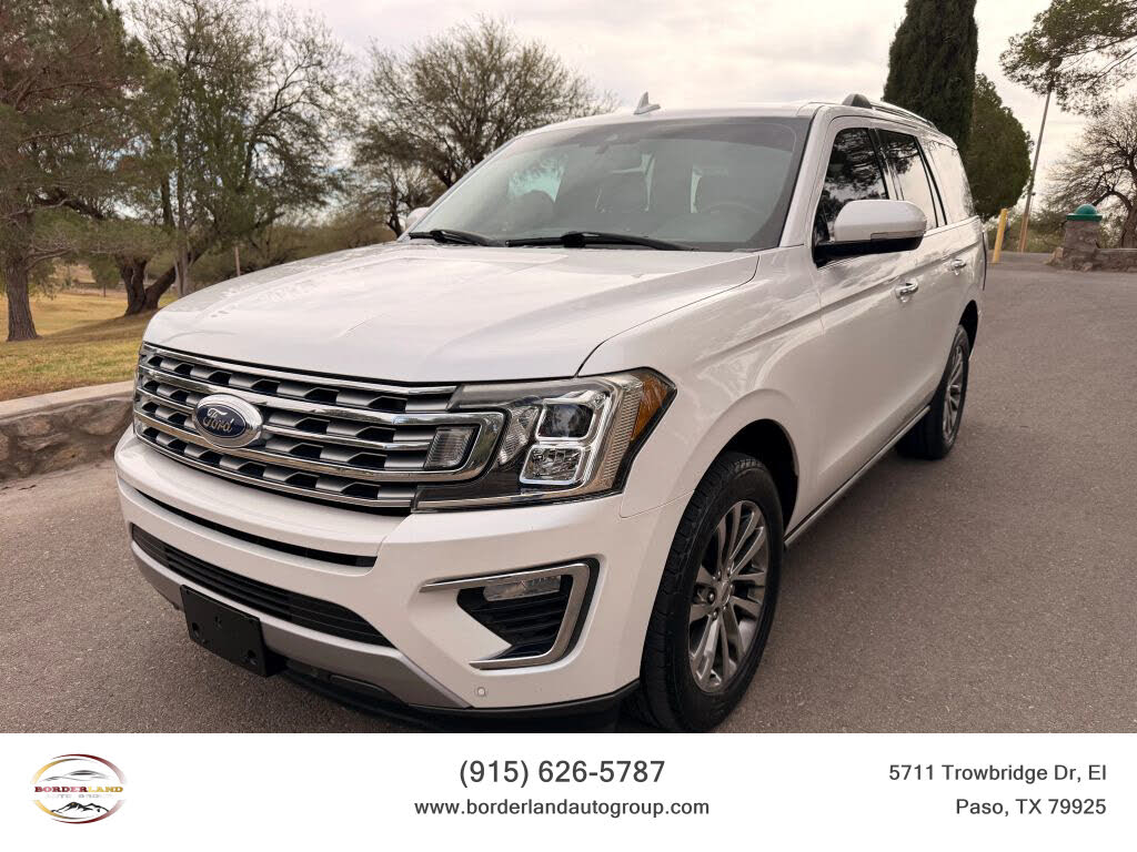 2018 Ford Expedition Limited