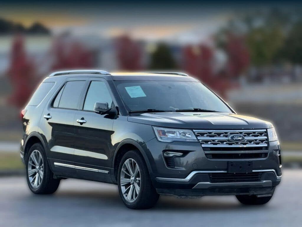2018 Ford Explorer Limited AWD