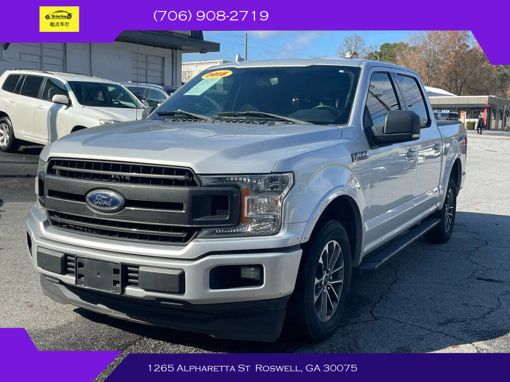 2018 Ford F-150 XLT SuperCrew RWD