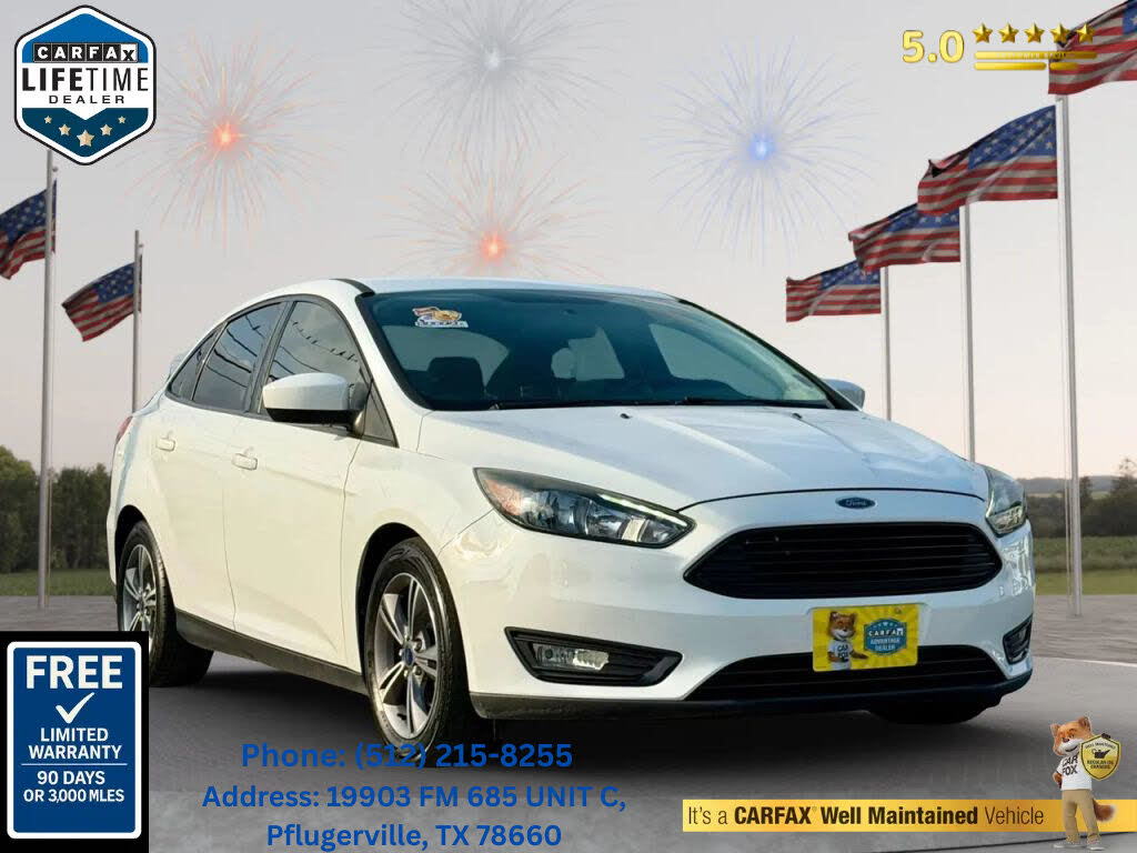 2018 Ford Focus SE