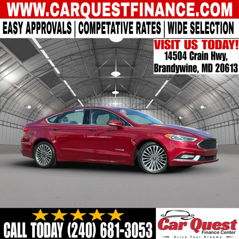 2018 Ford Fusion Hybrid Platinum FWD