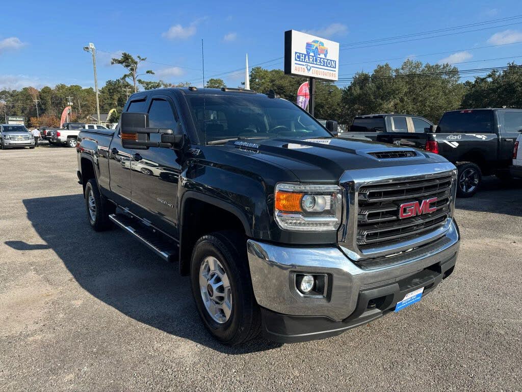 2018 GMC Sierra 2500HD SLE Double Cab SB 4WD