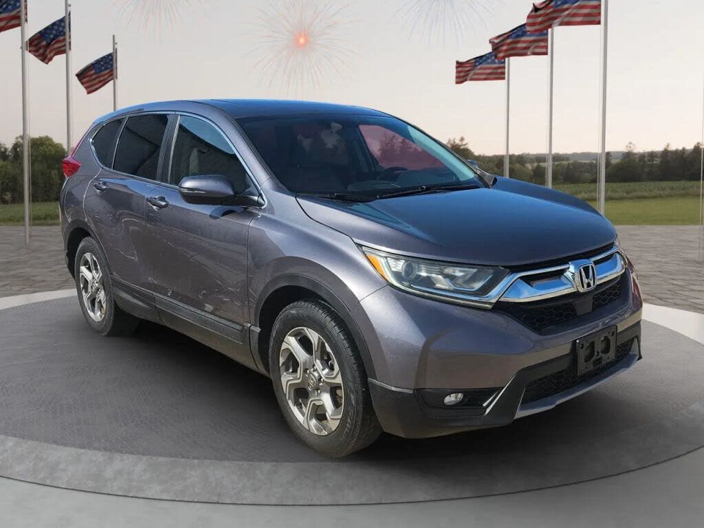 2018 Honda CR-V EX-L FWD