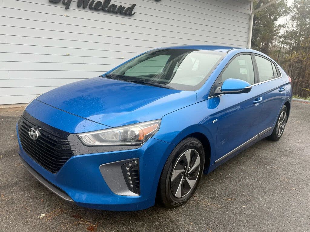 2018 Hyundai Ioniq Hybrid SEL FWD